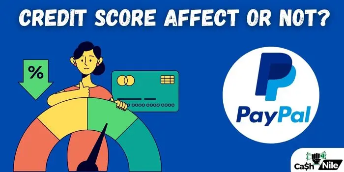 Can a negative PayPal balance affect your credit score