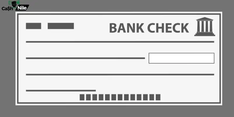 Cheques - Money Transfer Method