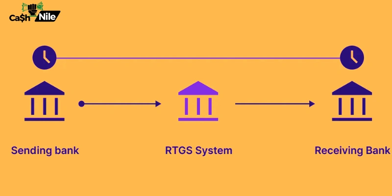 RTGS - Secure Money Transferring Method